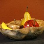 "Fruit Bowl" - wood